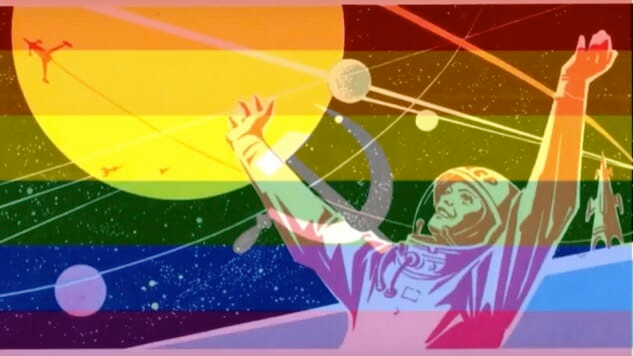 Welcome to the gay space future, comrade — it's glorious!