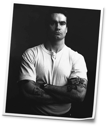 Portait of Henry Rollins