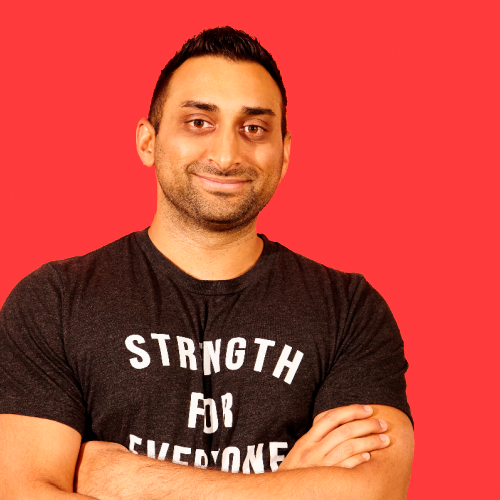 Vivek Padhiar - one of the best personal trainers in Toronto