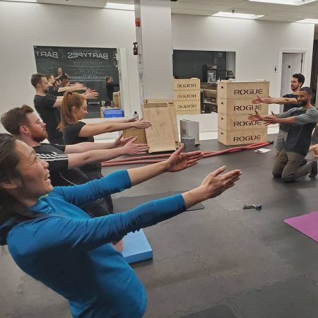 Downtown Toronto Group Fitness Classes